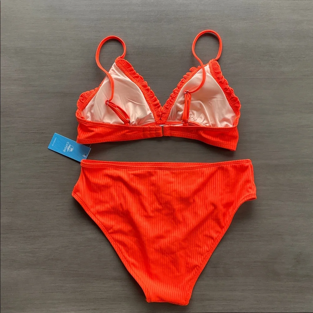 Orange Bikini Set - Picture 2 of 2